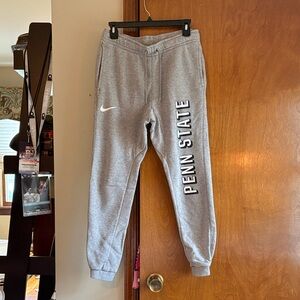 Nike Gray Penn State Sweatpants